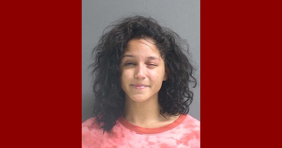 JAZMINE WALTON of PORT ORANGE Daytona Mugshots