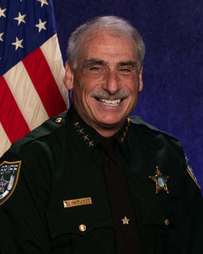 The Official image of Sheriff Michael J. Chitwood, sheriff of Volusia County